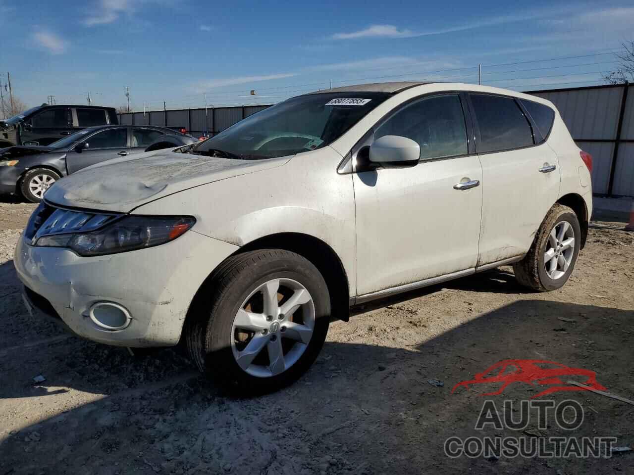 NISSAN MURANO 2010 - JN8AZ1MU7AW013537