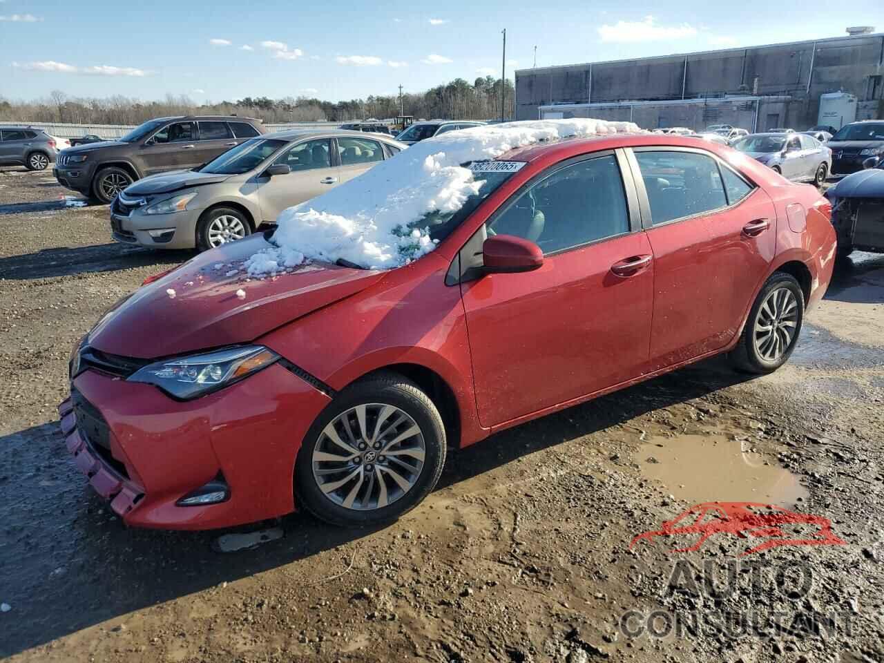 TOYOTA COROLLA 2018 - 5YFBURHE2JP788563