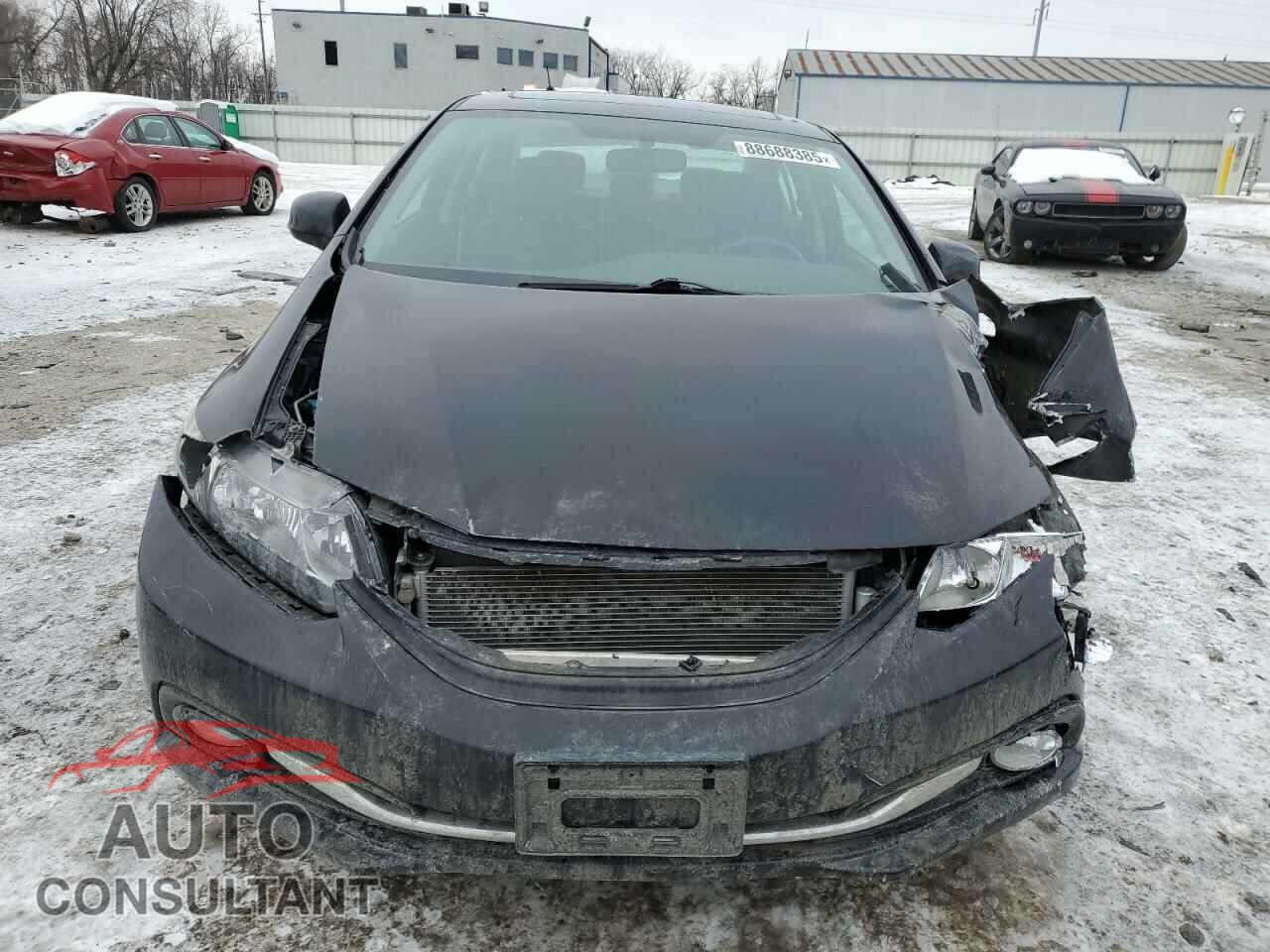 HONDA CIVIC 2013 - 19XFB2F93DE000626