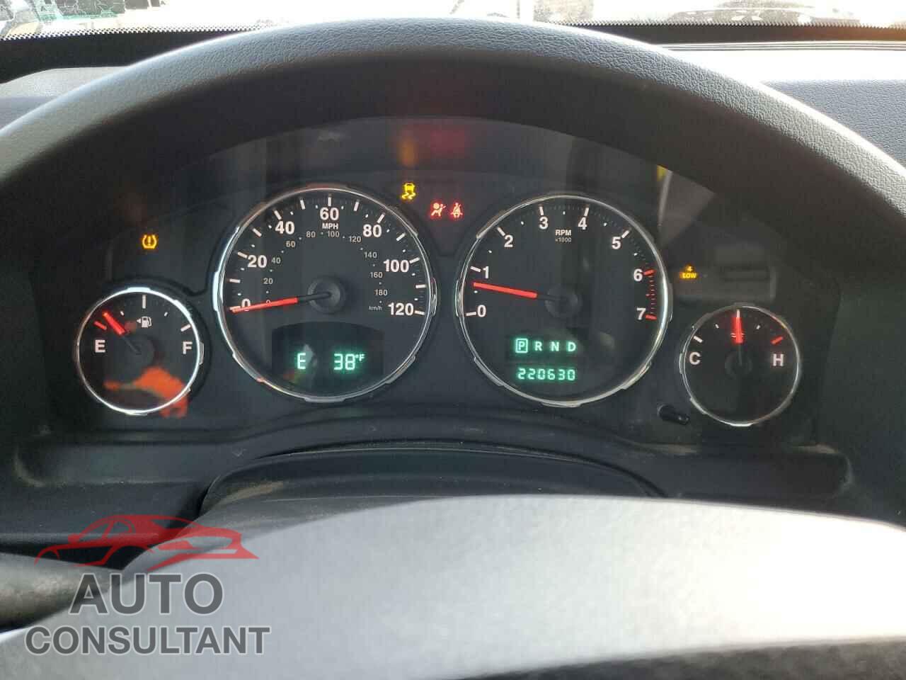 JEEP LIBERTY 2009 - 1J8GN28K99W529967