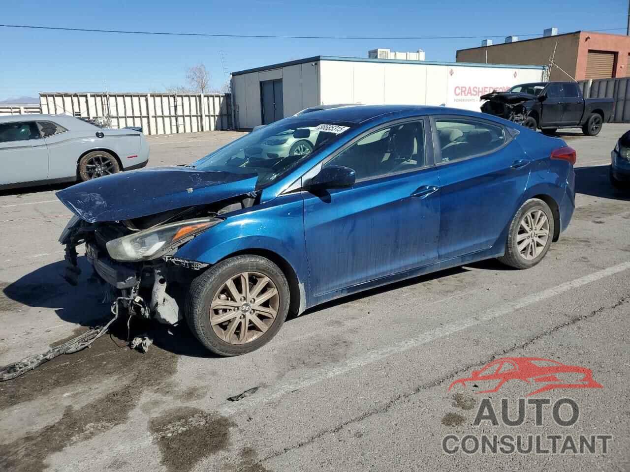 HYUNDAI ELANTRA 2015 - KMHDH4AEXFU358280