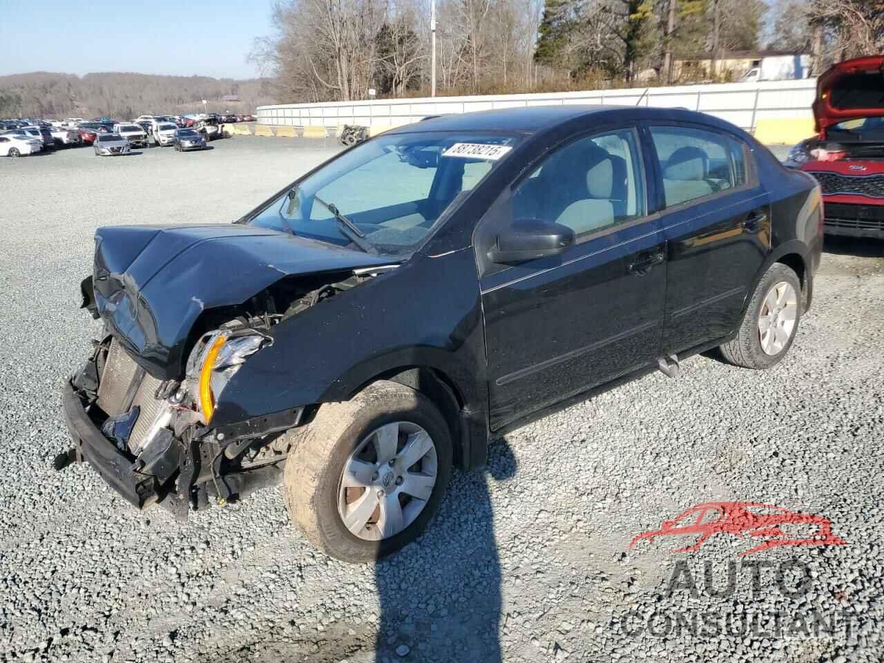 NISSAN SENTRA 2011 - 3N1AB6AP9BL643601