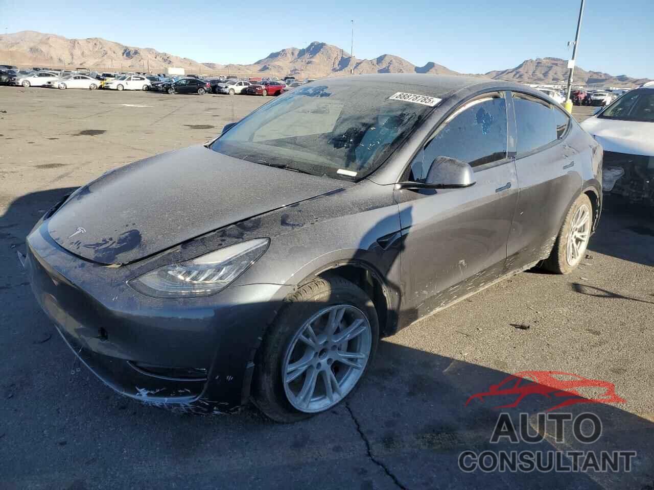 TESLA MODEL Y 2021 - 5YJYGDED4MF174002