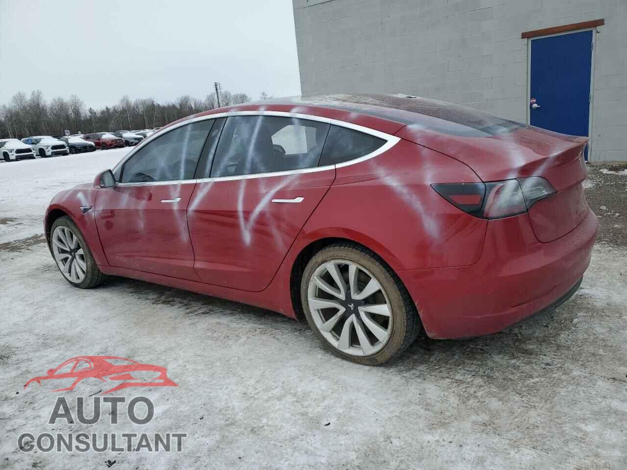 TESLA MODEL 3 2018 - 5YJ3E1EA0JF030009