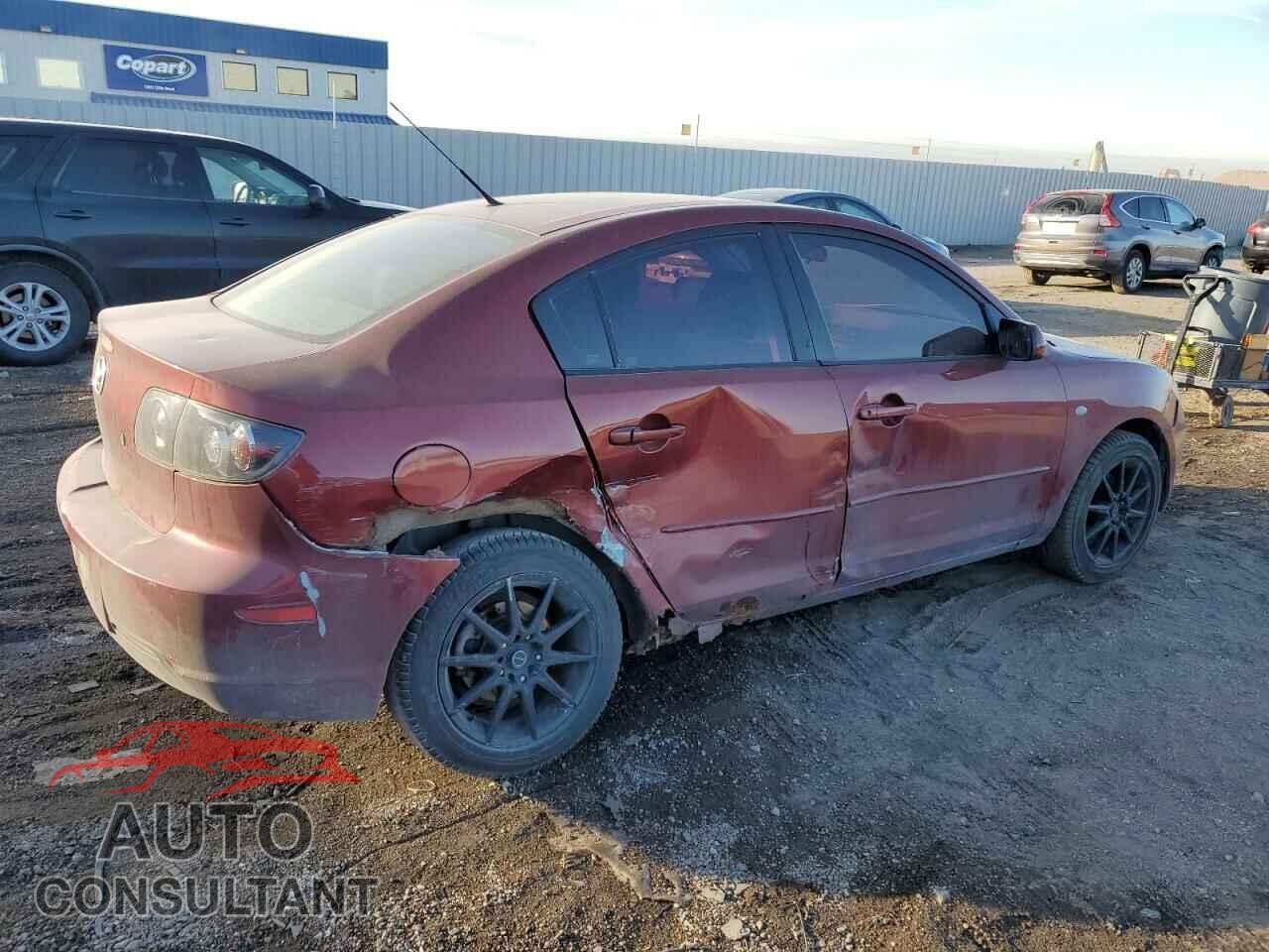 MAZDA 3 2009 - JM1BK32F191203637