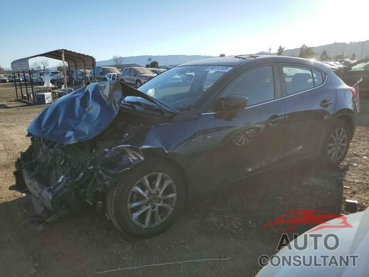 MAZDA 3 2016 - 3MZBM1L74GM321524