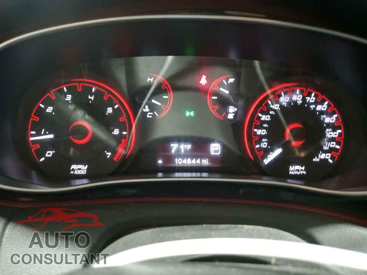 DODGE DART 2016 - 1C3CDFBB0GD635231