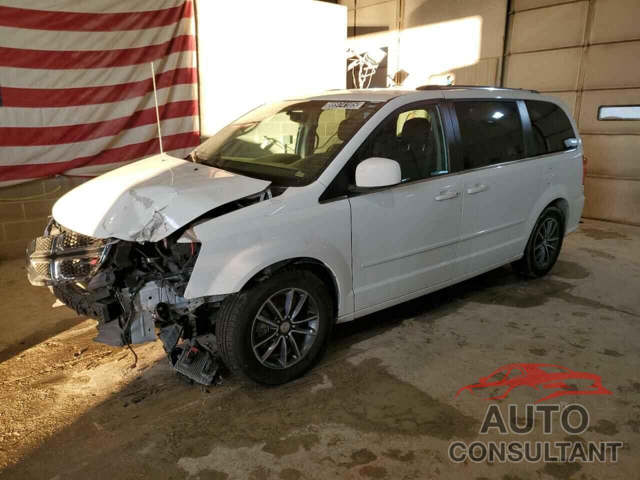 DODGE CARAVAN 2017 - 2C4RDGCG2HR553943