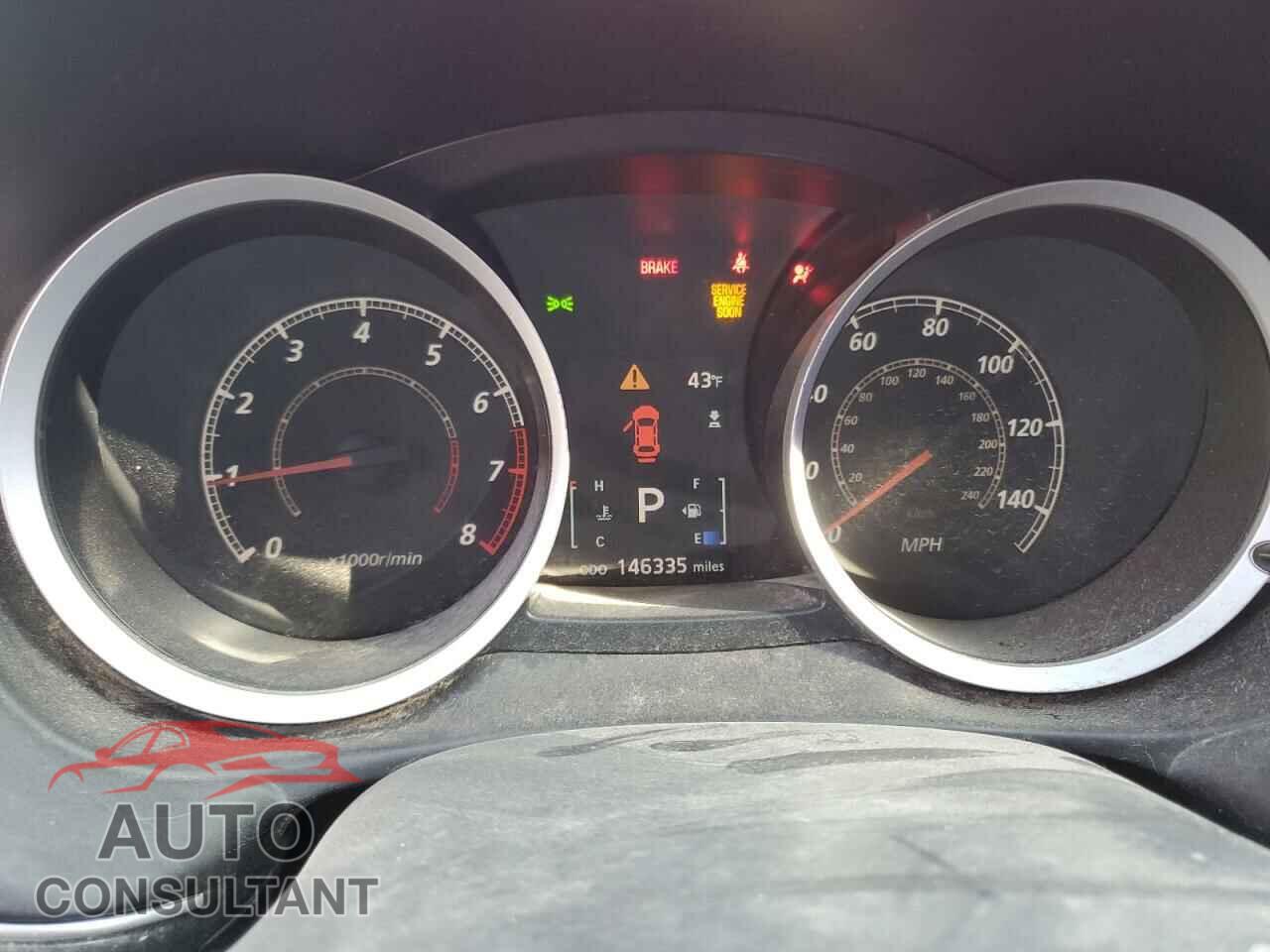 MITSUBISHI LANCER 2013 - JA32U8FW8DU018508