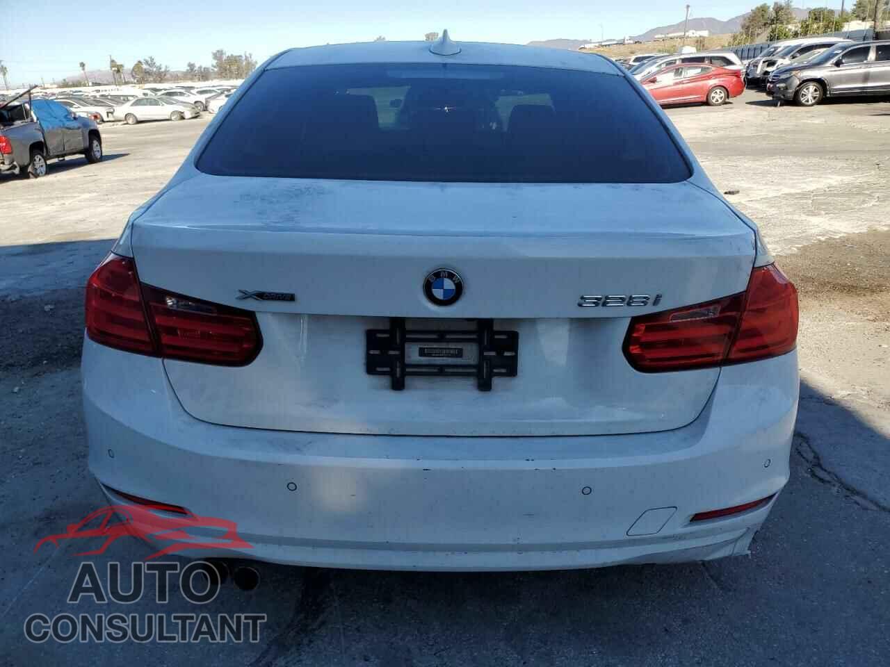 BMW 3 SERIES 2014 - WBA3B5C59EP539367