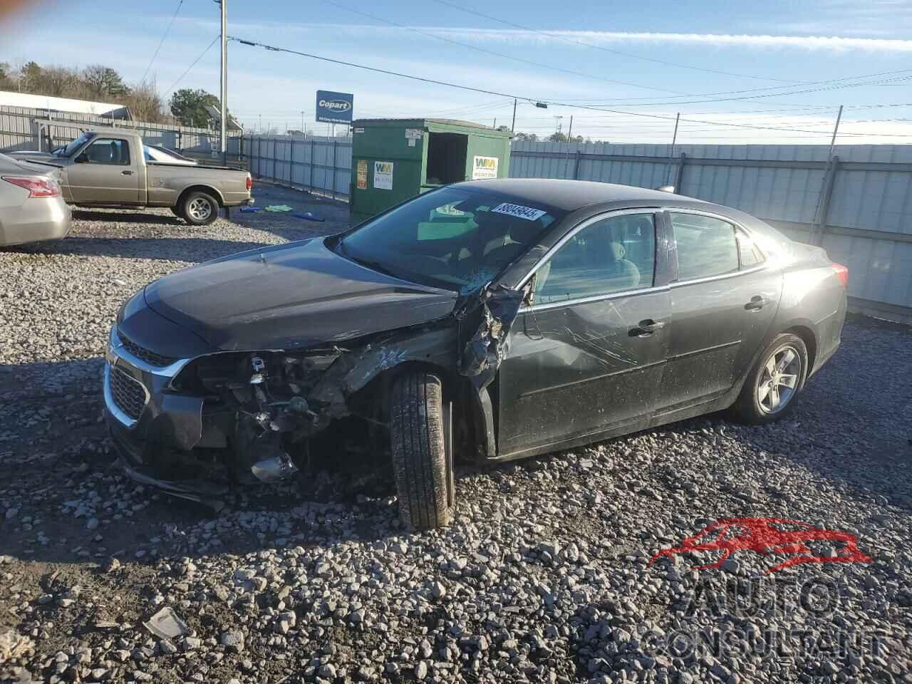 CHEVROLET MALIBU 2015 - 1G11B5SL0FF307282