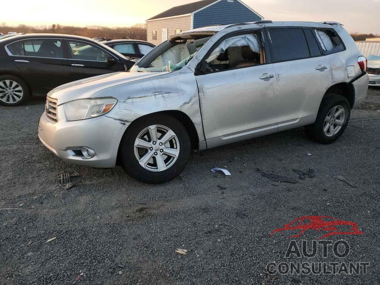 TOYOTA HIGHLANDER 2010 - 5TDJK3EH8AS010434