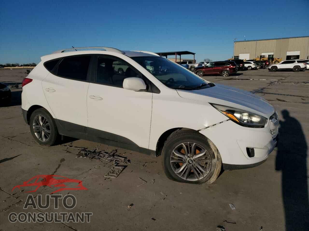 HYUNDAI TUCSON 2015 - KM8JUCAG2FU088262