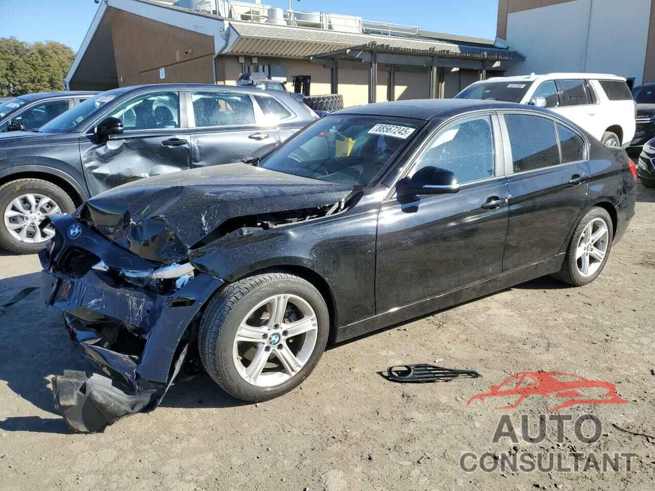 BMW 3 SERIES 2015 - WBA3C1C57FK122950