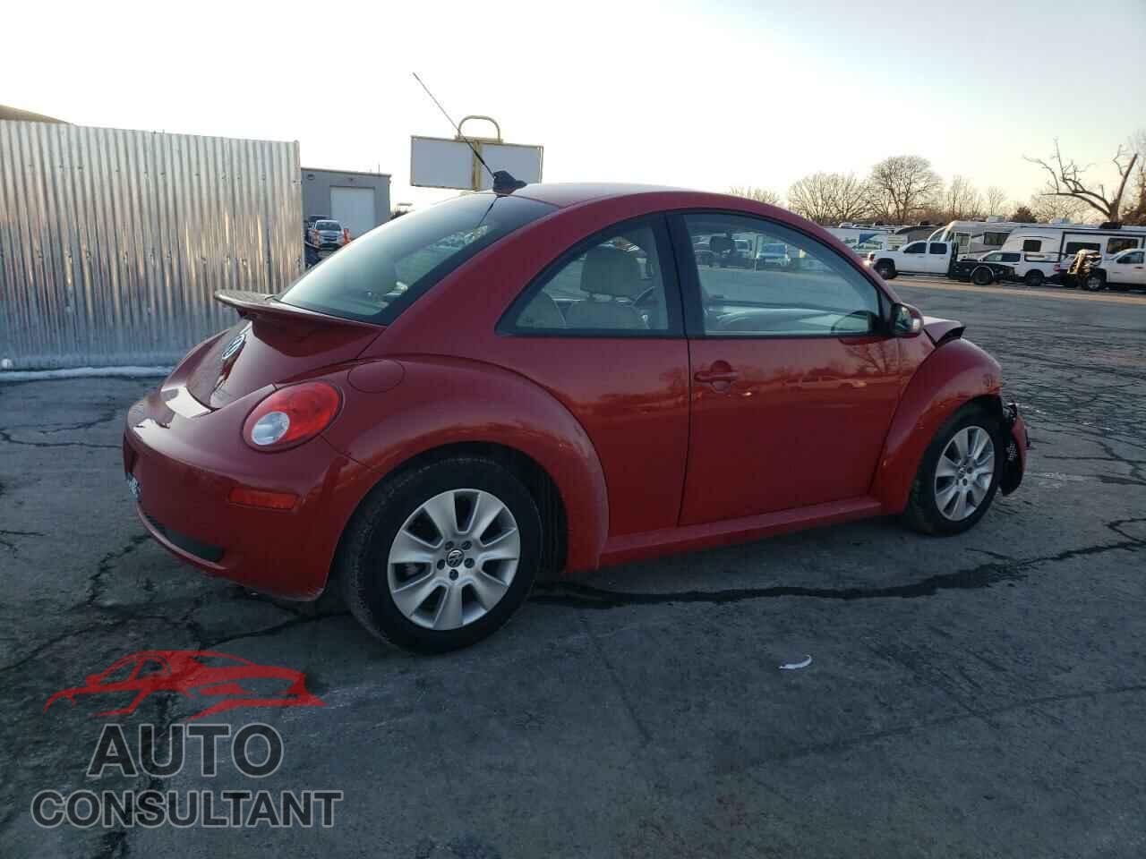VOLKSWAGEN BEETLE 2009 - 3VWPW31C19M504894
