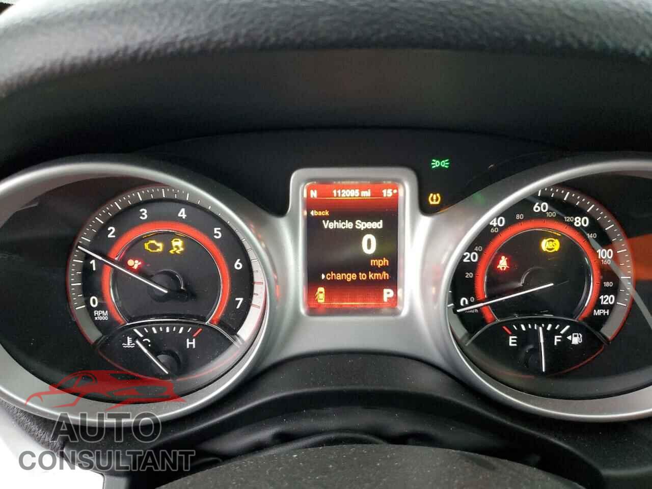 DODGE JOURNEY 2016 - 3C4PDCEGXGT187206