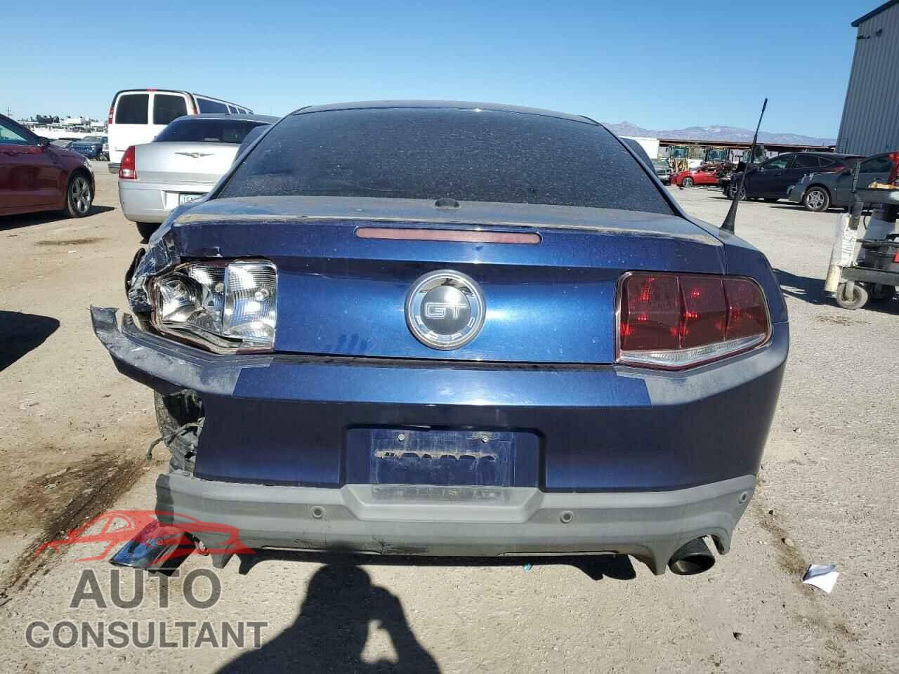 FORD MUSTANG 2012 - 1ZVBP8CFXC5239109