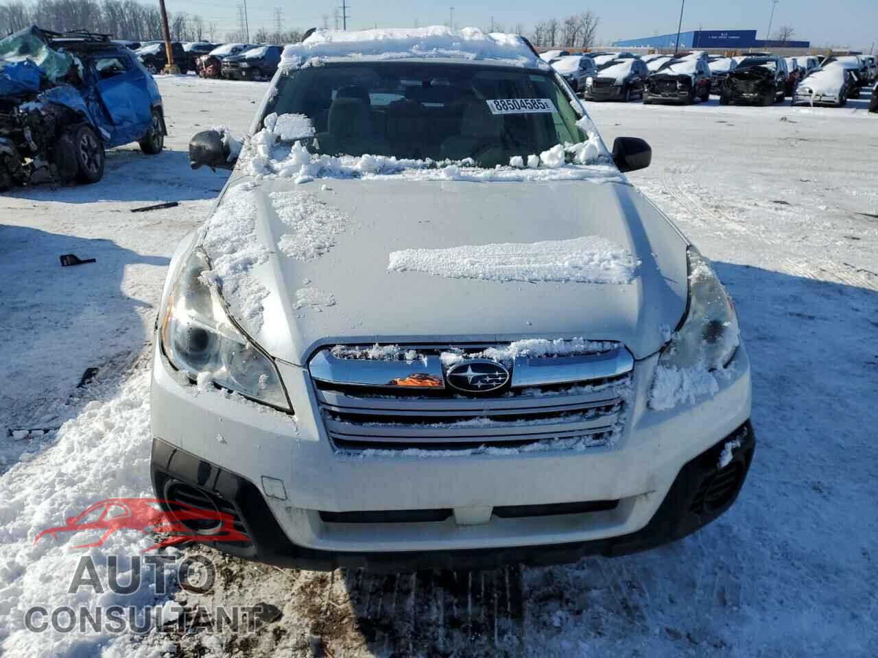 SUBARU OUTBACK 2013 - 4S4BRCAC4D1225770
