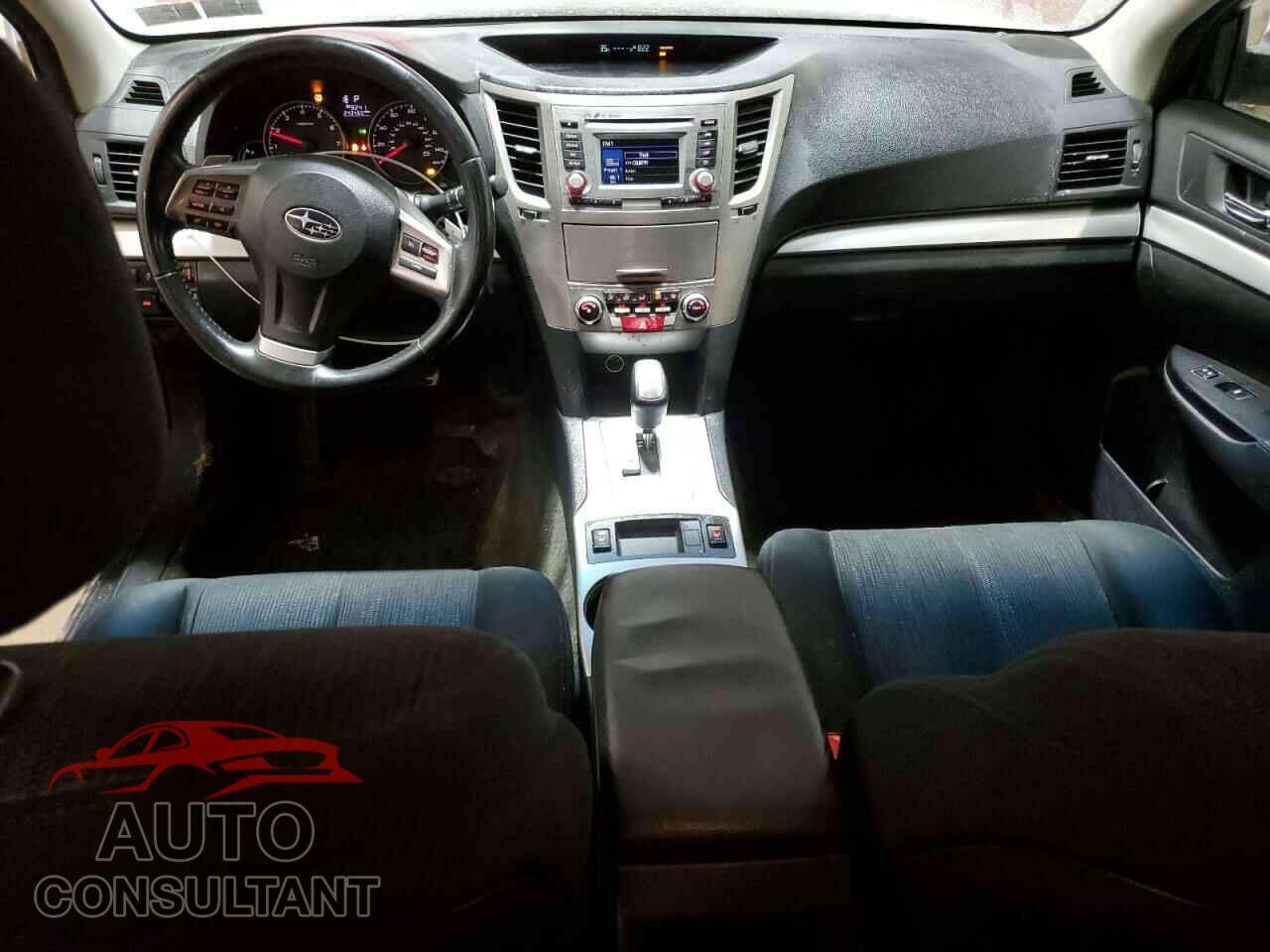 SUBARU OUTBACK 2014 - 4S4BRBDC3E3306366