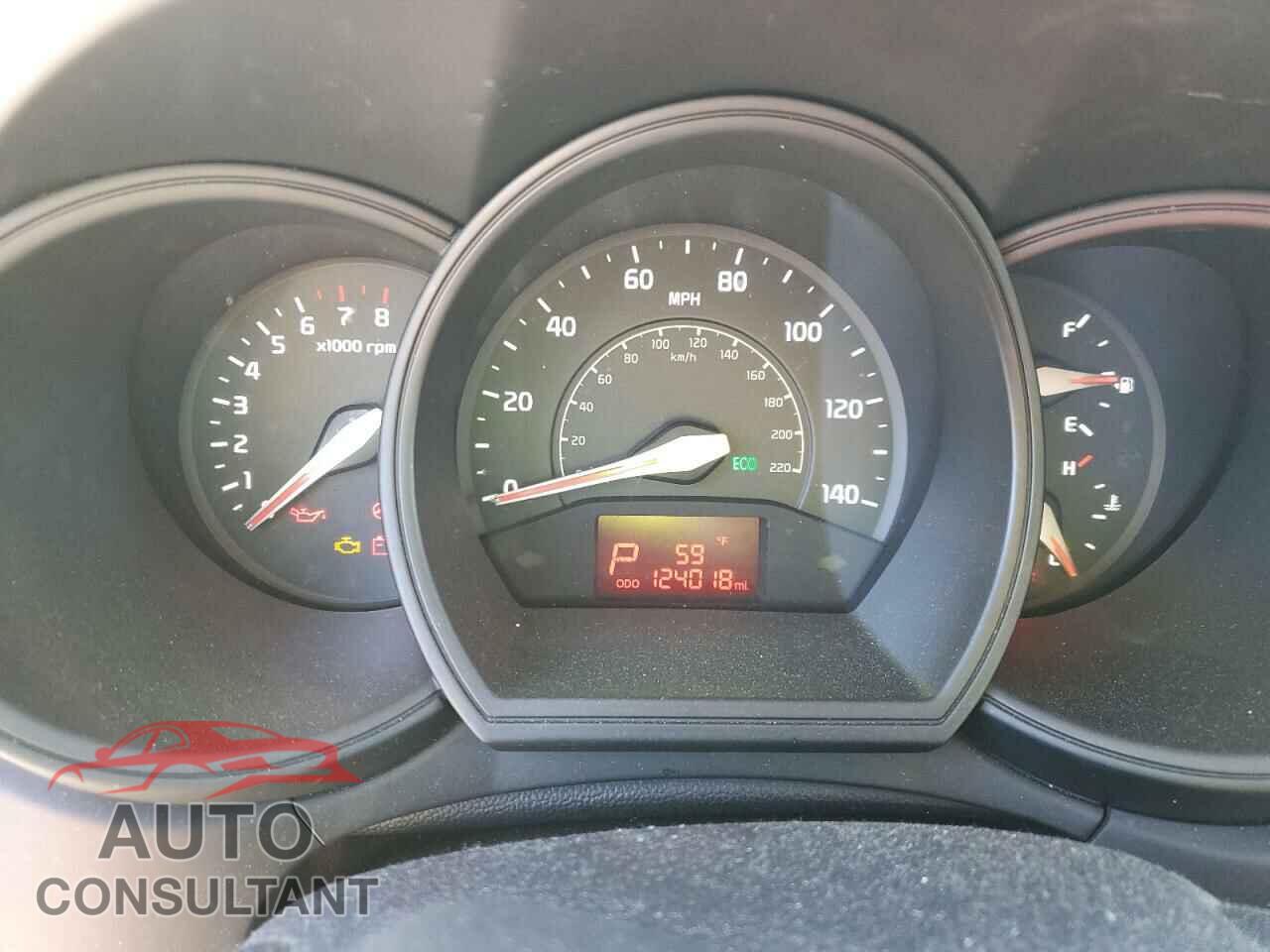 KIA RIO 2014 - KNADM4A32E6359504