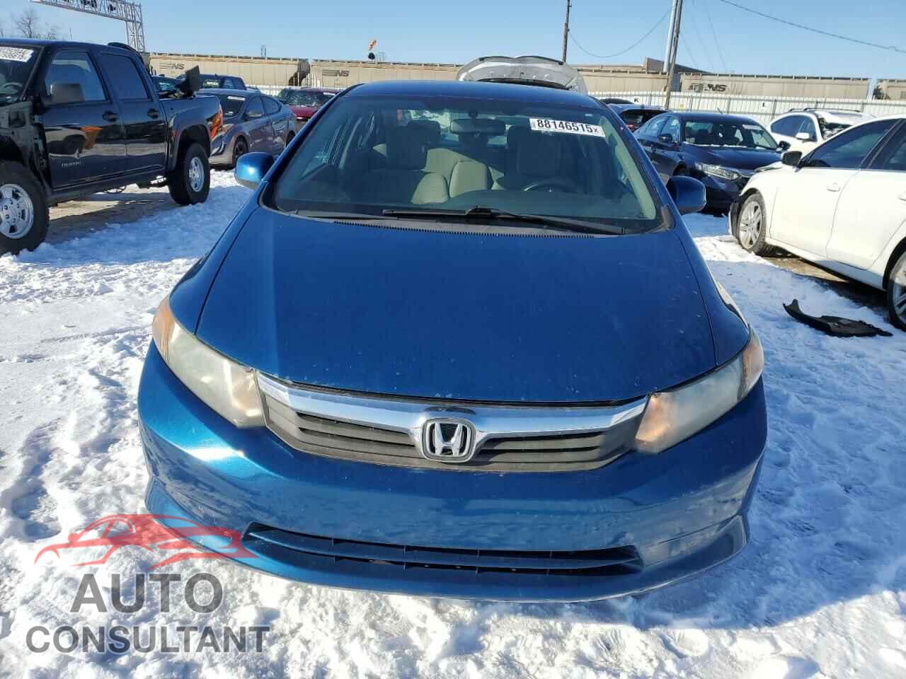 HONDA CIVIC 2012 - 2HGFB2F56CH514410