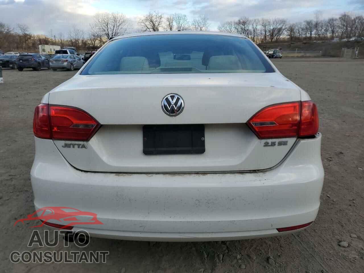 VOLKSWAGEN JETTA 2012 - 3VWDP7AJ6CM371482
