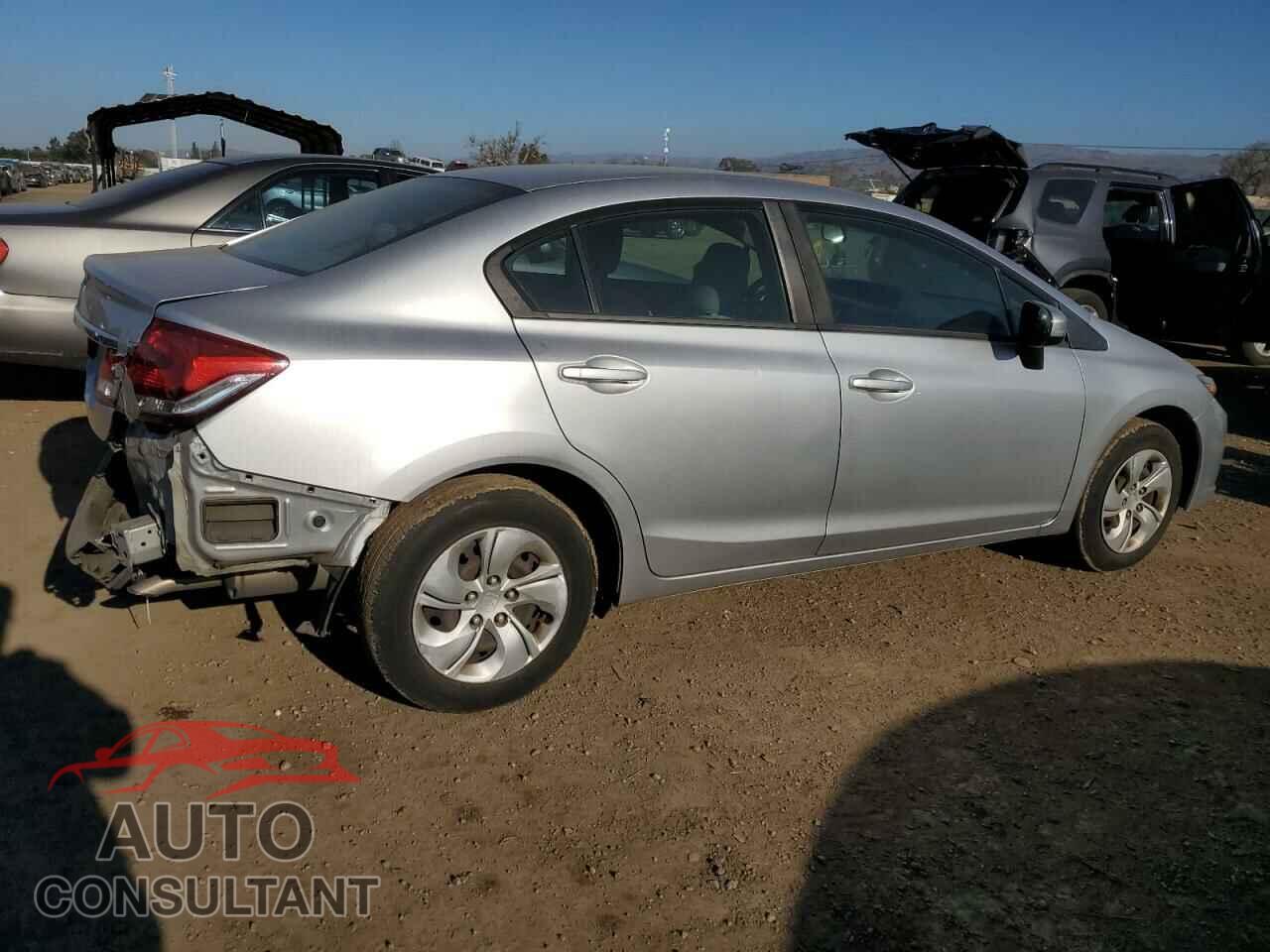 HONDA CIVIC 2015 - 19XFB2F57FE203552