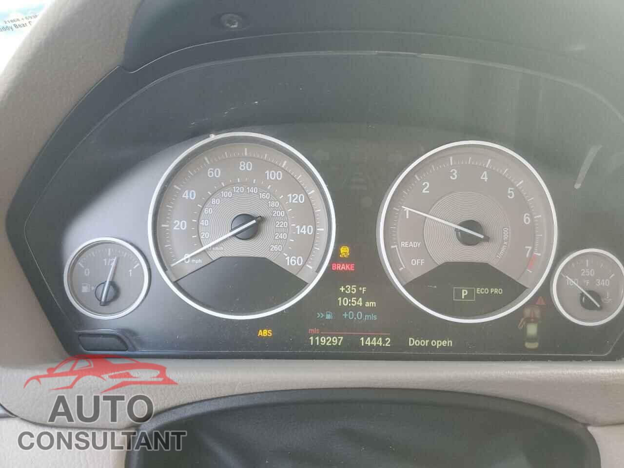BMW 3 SERIES 2012 - WBA3A5C55CF256213