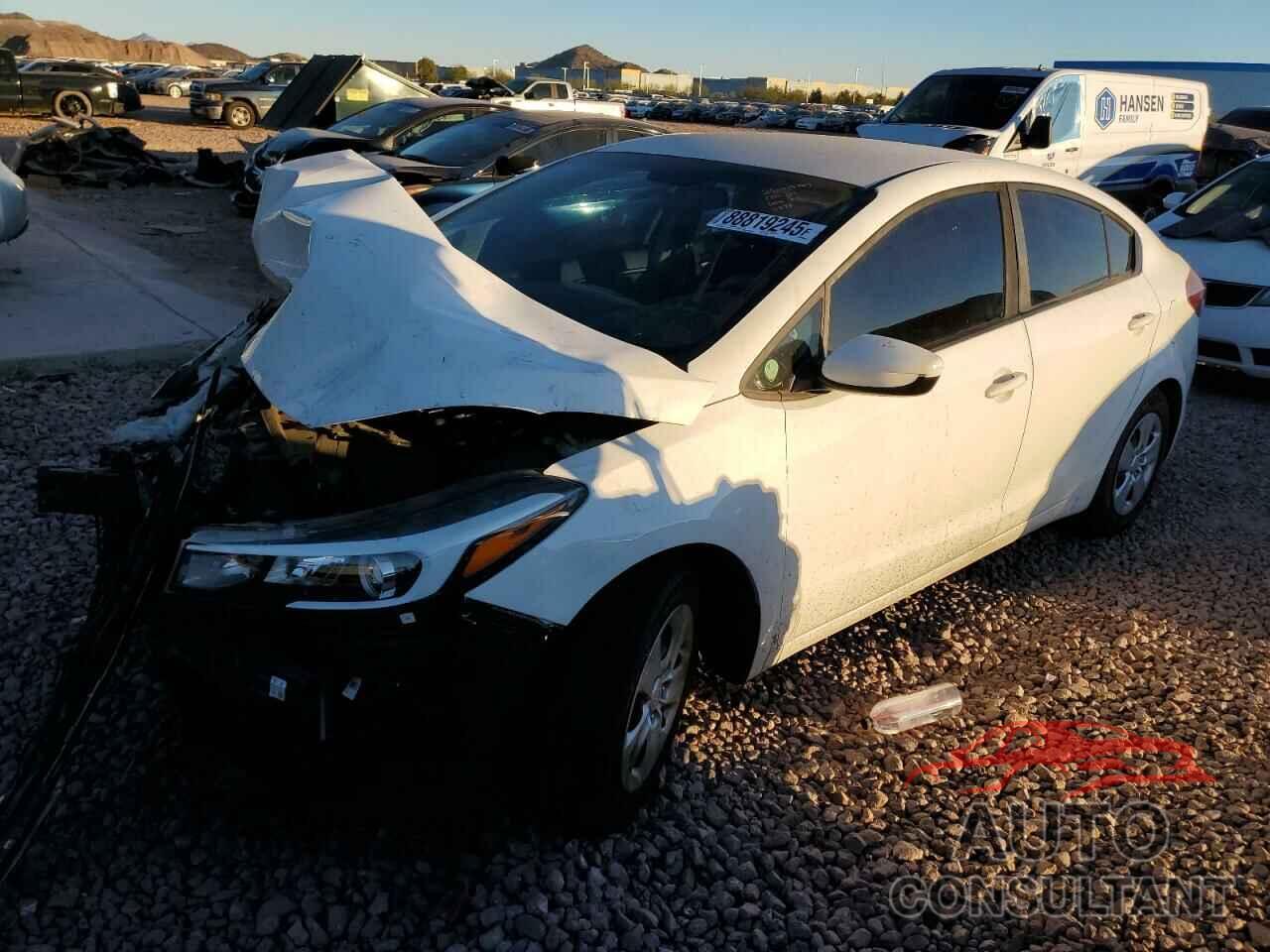 KIA FORTE 2017 - 3KPFK4A76HE142895