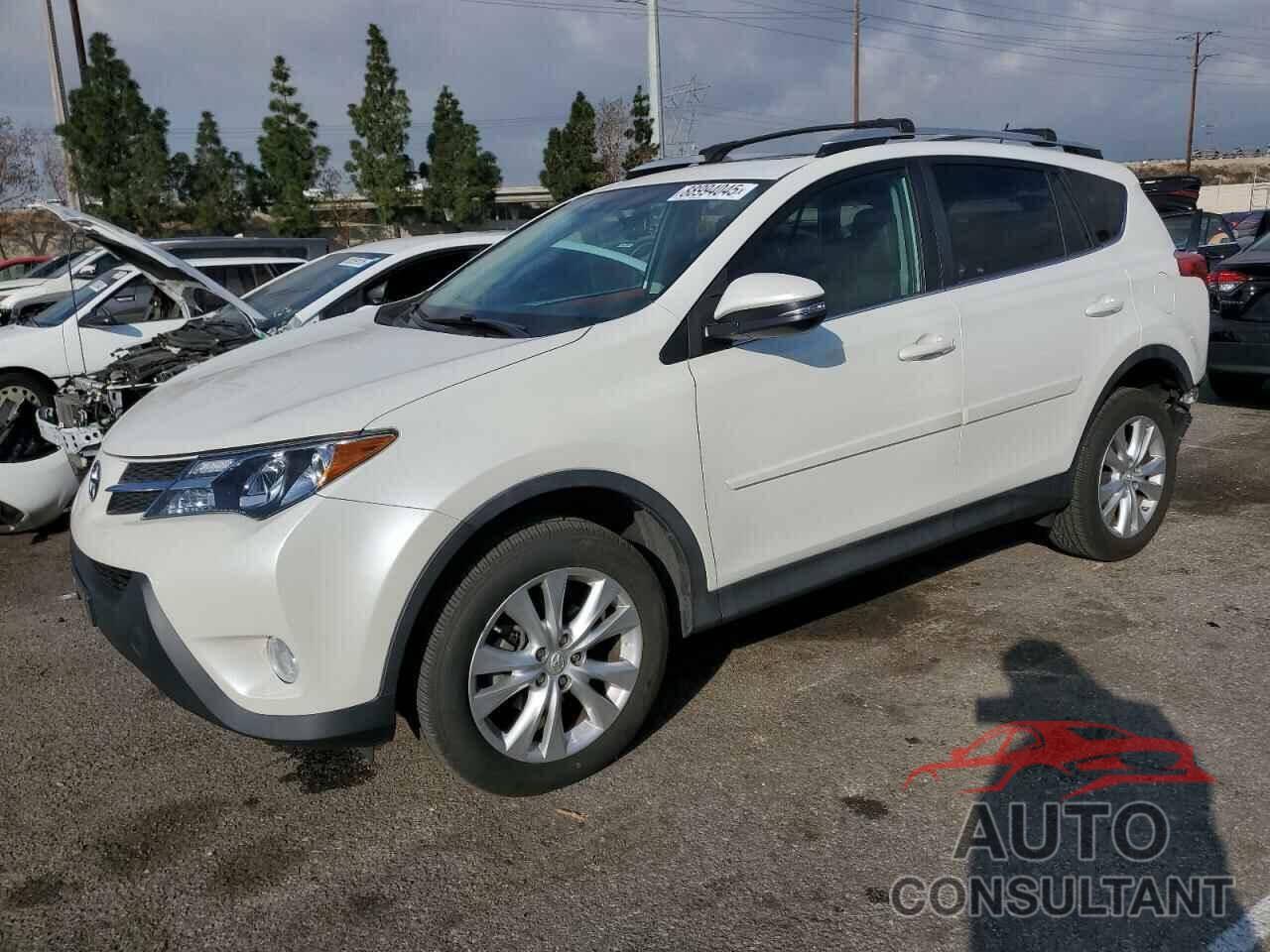 TOYOTA RAV4 2013 - 2T3YFREV2DW061247