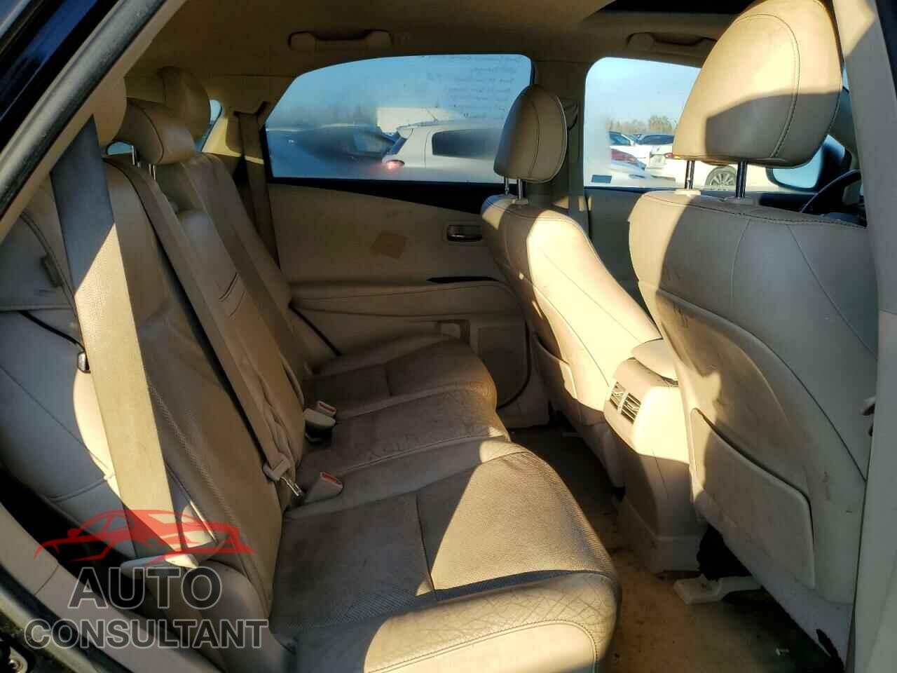 LEXUS RX450 2013 - JTJBC1BA2D2062504