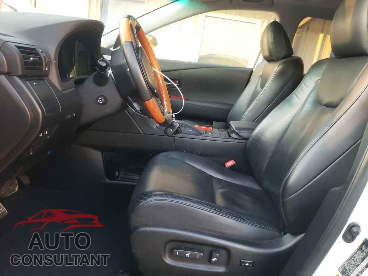 LEXUS RX350 2011 - 2T2BK1BA0BC094061