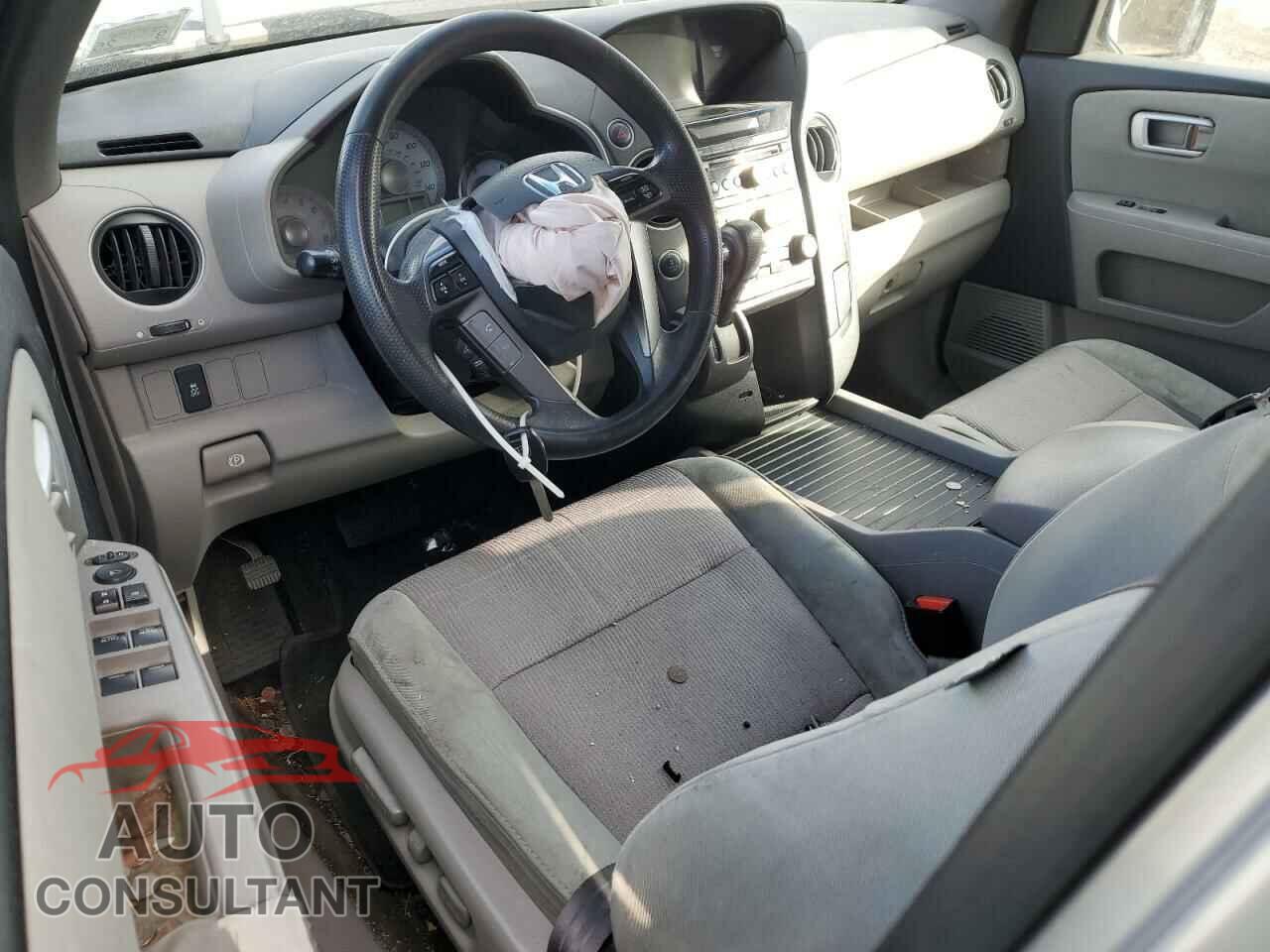 HONDA PILOT 2014 - 5FNYF4H49EB046628