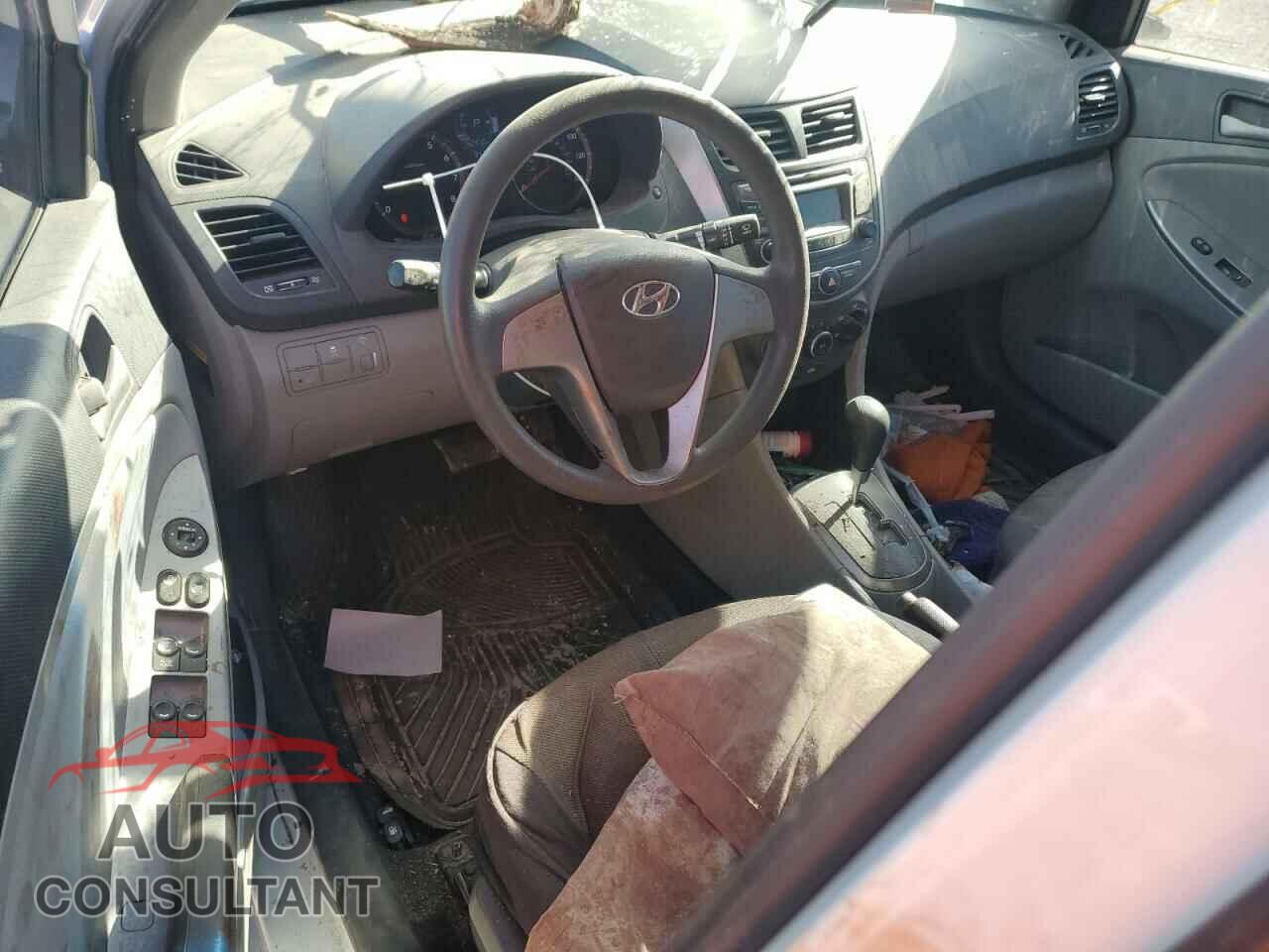 HYUNDAI ACCENT 2017 - KMHCT4AE7HU381206