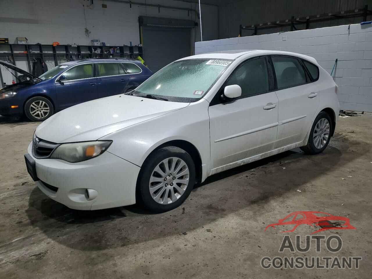 SUBARU IMPREZA 2011 - JF1GH6B67BH820744