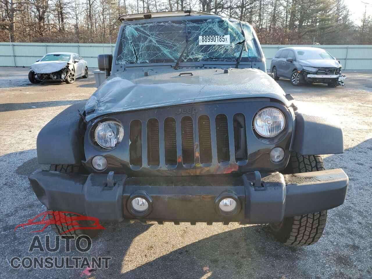 JEEP WRANGLER 2014 - 1C4AJWAG8EL257185