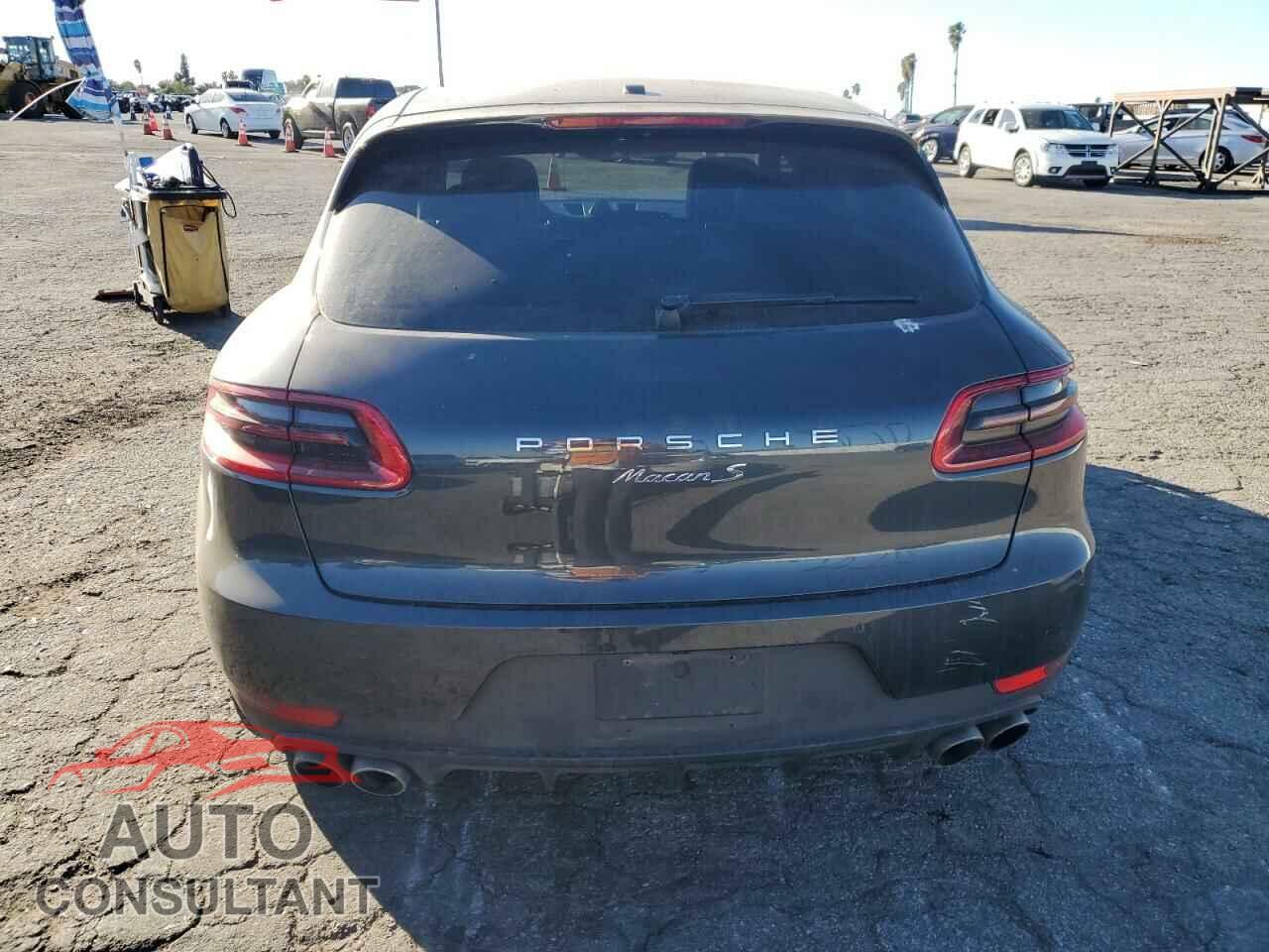 PORSCHE MACAN 2017 - WP1AB2A55HLB11446