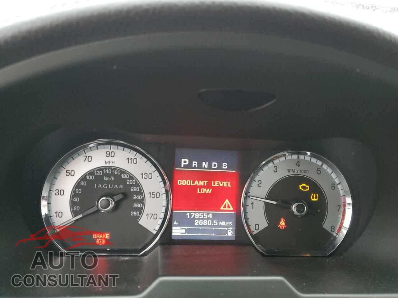 JAGUAR XF 2011 - SAJWA0FB9BLS16223