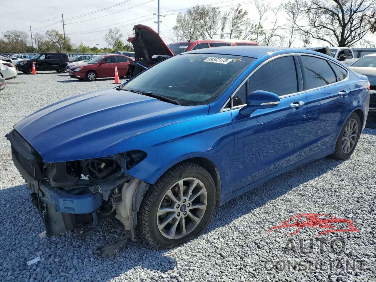 FORD FUSION 2017 - 3FA6P0HD0HR334849