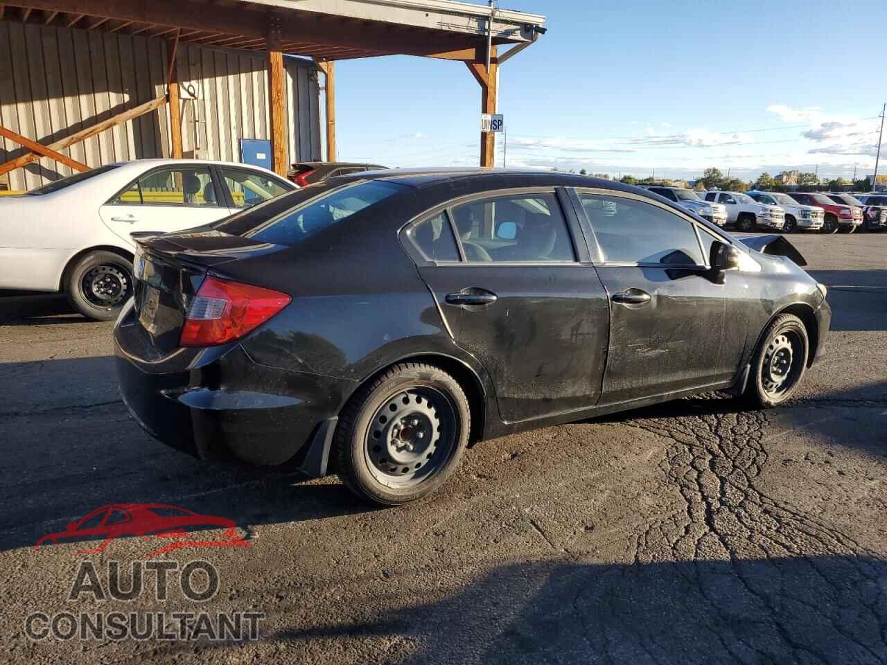 HONDA CIVIC 2012 - 19XFB2F54CE011646