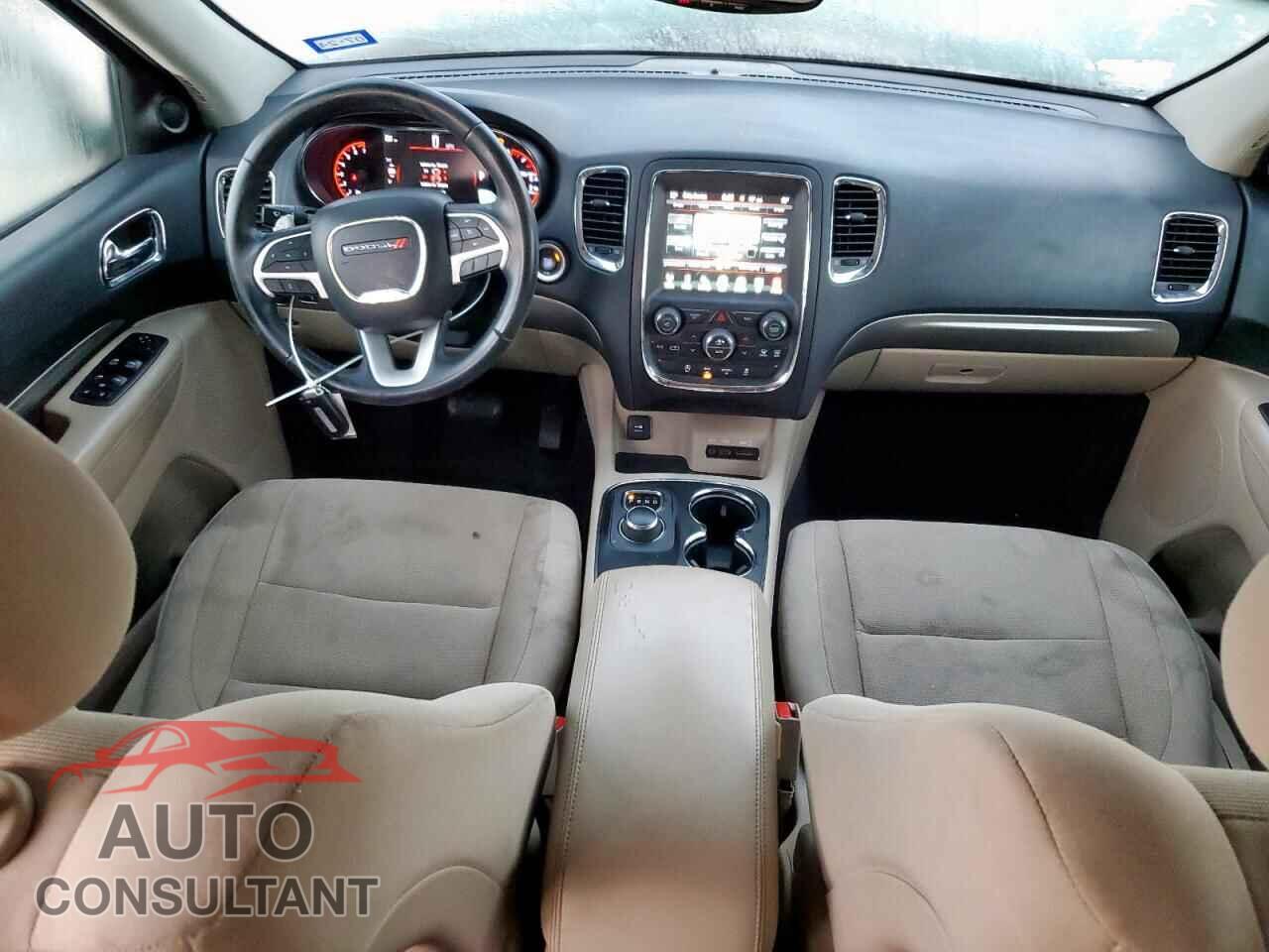 DODGE DURANGO 2017 - 1C4RDHAG0HC898194