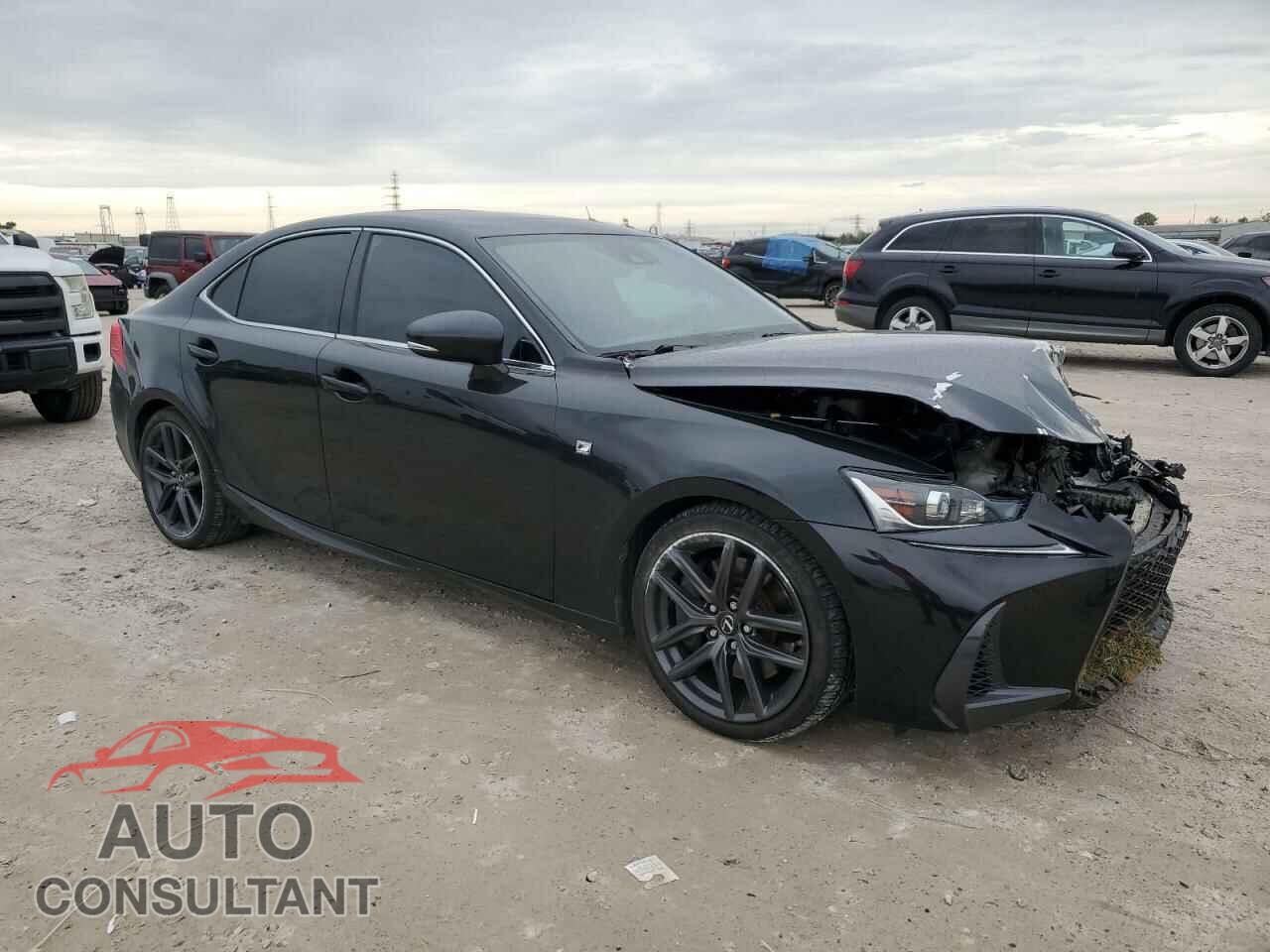 LEXUS IS 2018 - JTHBA1D24J5077366