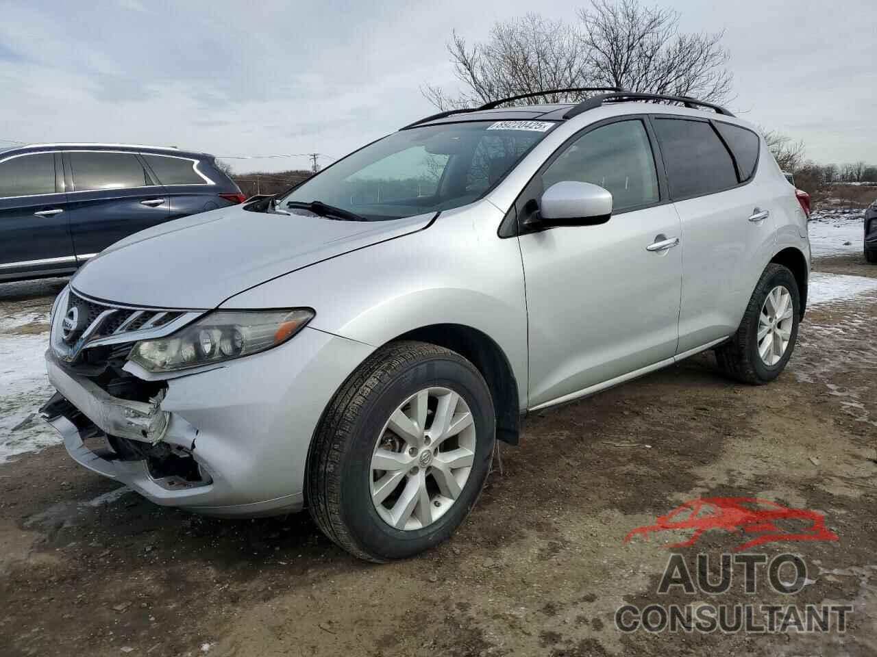 NISSAN MURANO 2011 - JN8AZ1MW4BW185771