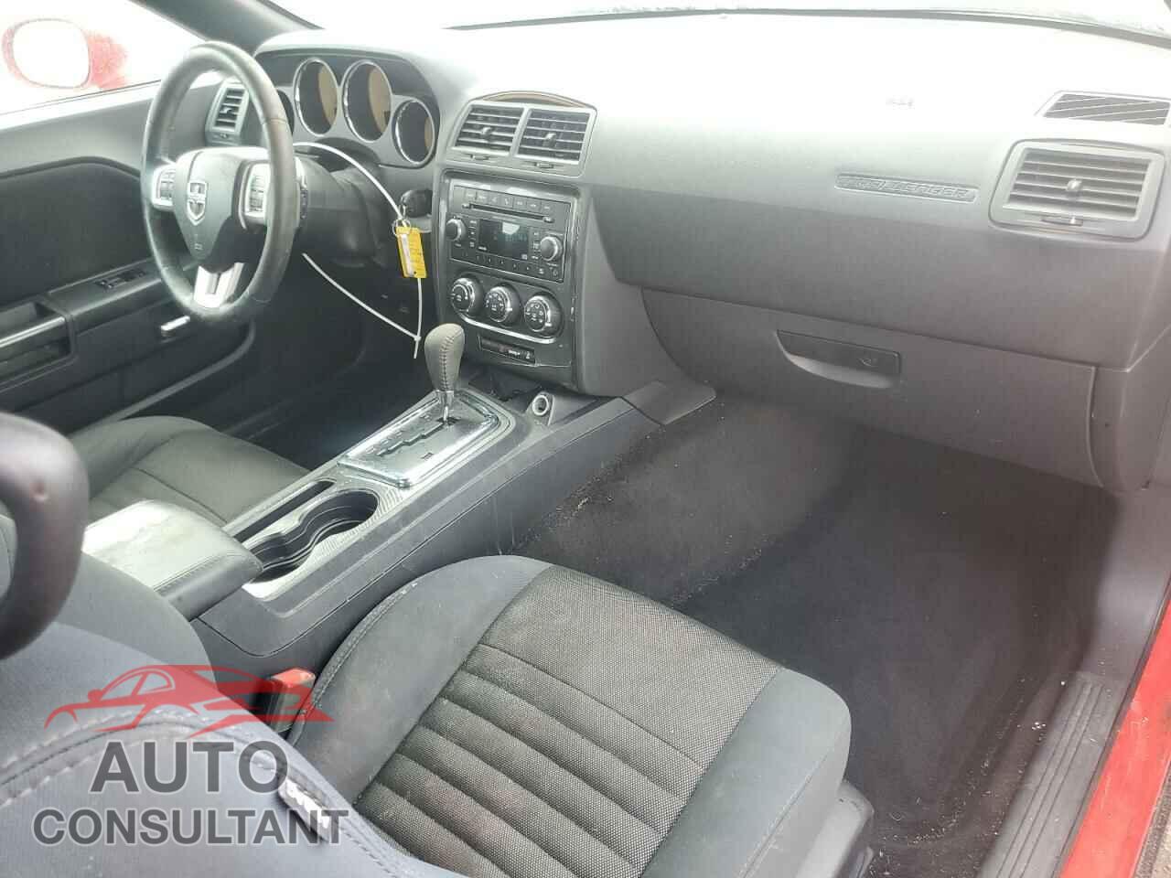 DODGE CHALLENGER 2014 - 2C3CDYAG3EH283349