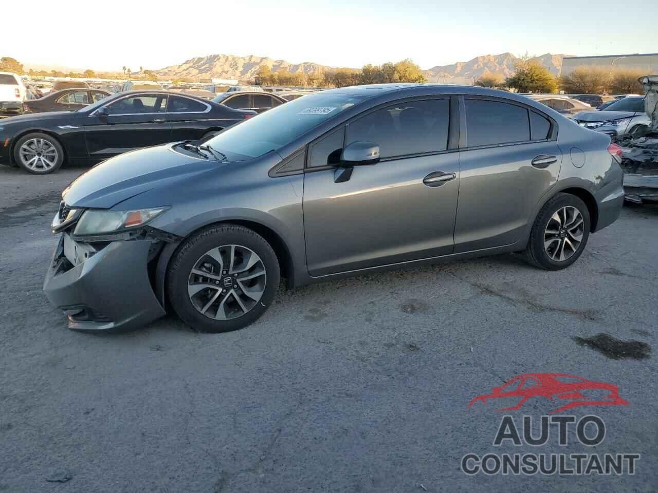 HONDA CIVIC 2013 - 19XFB2F80DE276088