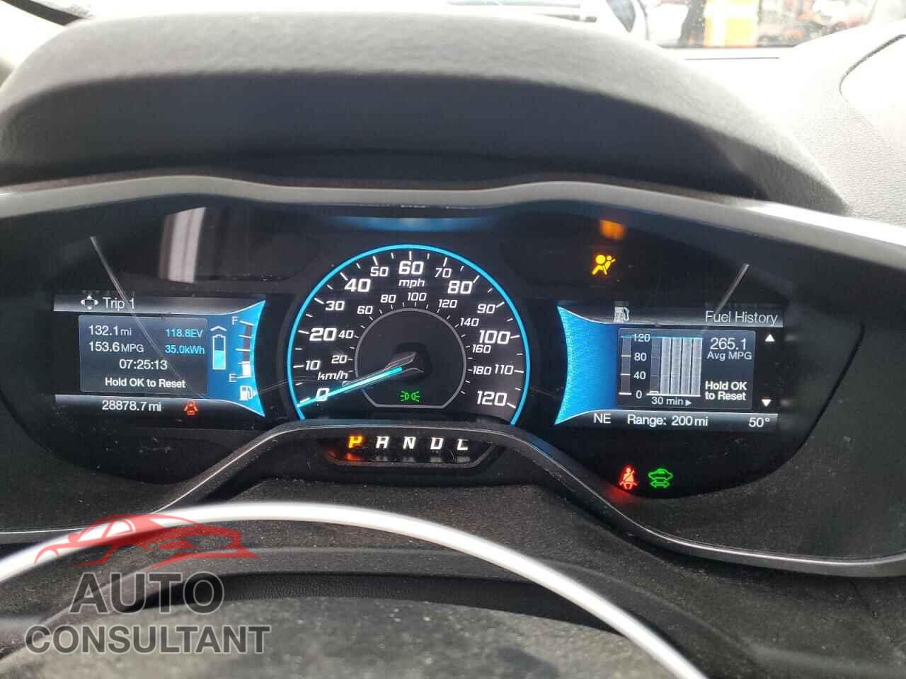 FORD CMAX 2016 - 1FADP5CUXGL118712