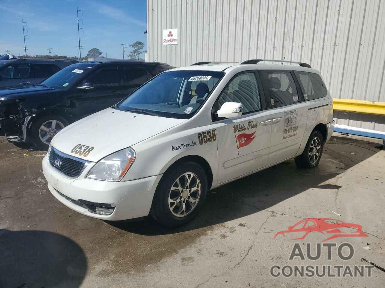 KIA All Models 2014 - KNDMG4C78E6538950