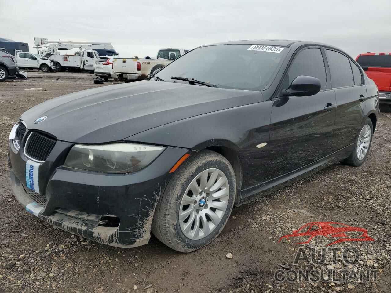 BMW 3 SERIES 2009 - WBAPH77589NM47576