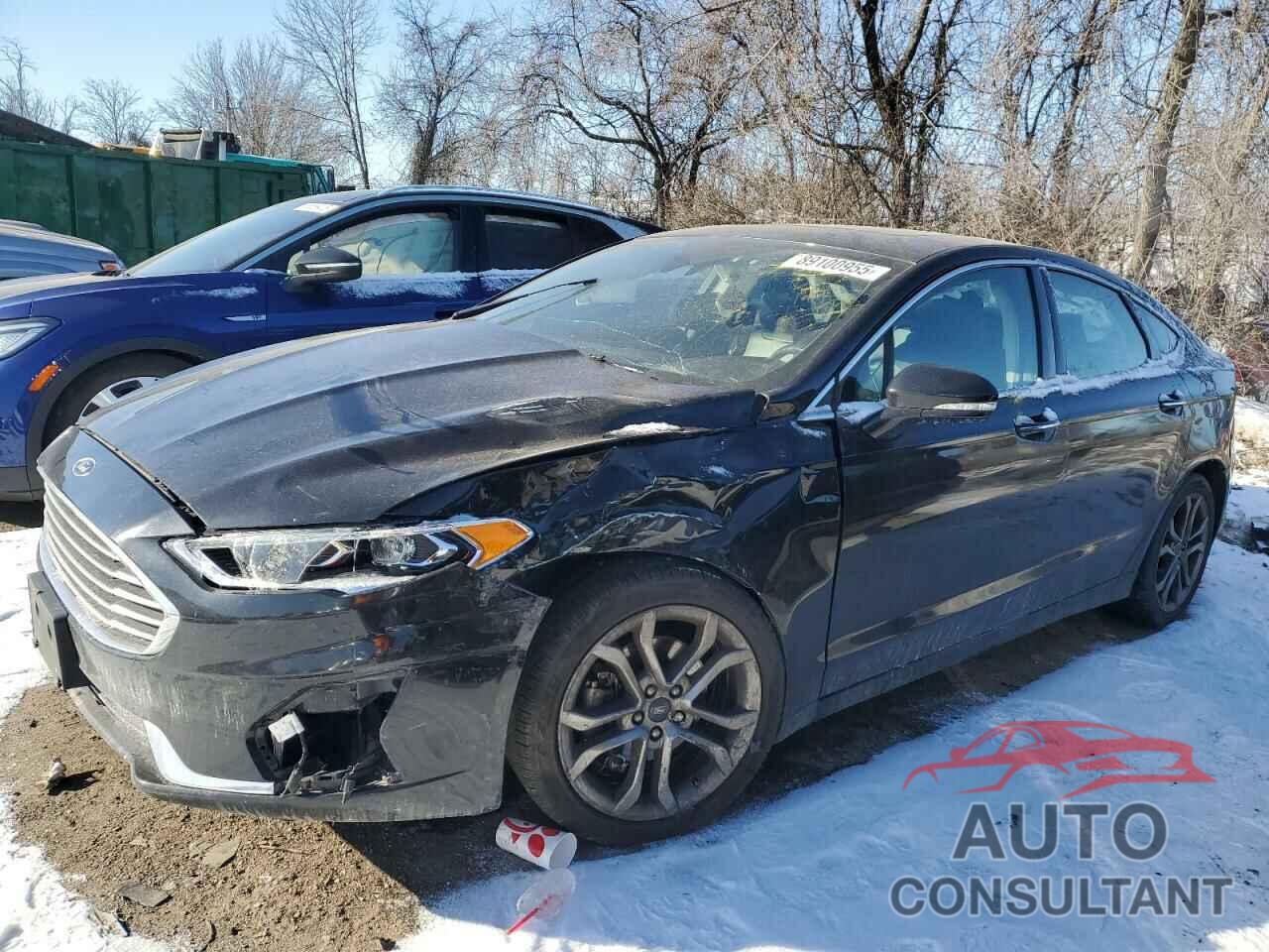FORD FUSION 2019 - 3FA6P0CD6KR237041