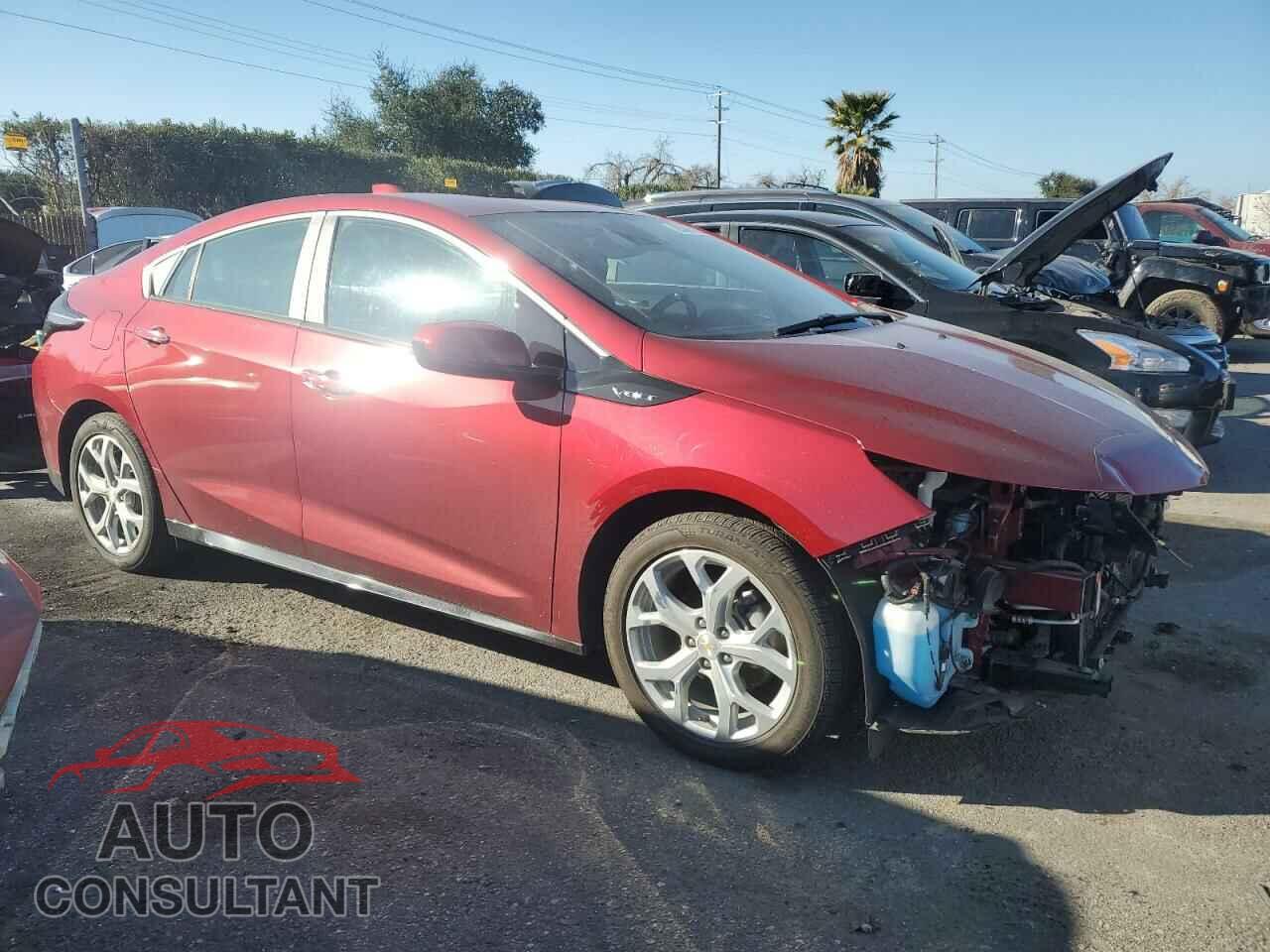 CHEVROLET VOLT 2018 - 1G1RD6S56JU134201